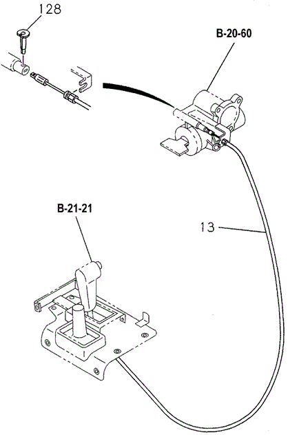 AT Control Link Cable for 1997 Honda Passport #0
