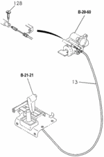 8970705530 - Transmission - Automatic: PIN, SNAP for Honda Image