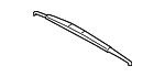 15245111 - Body: Wiper Blade for Saturn: Ion Image