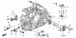 90471PW7A00 - Engine: GASKET (10MM) for Acura Image