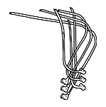 18150A - : Plug Wire Set for Mazda Image