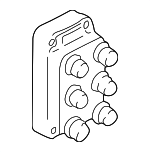 KLG418100A - : Ignition Coil for Mazda: 626 Image