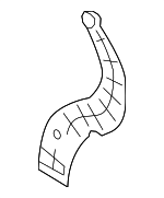 214712C100 - Engine: Front Cover Plate for Hyundai: Genesis Coupe Image