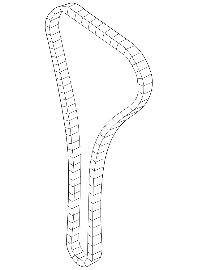 thumbnail image 2 of Genuine OEM Hyundai/Kia Timing Chain 24321-3E000 For Santa Fe, Optima, Rondo Models 2 of 10