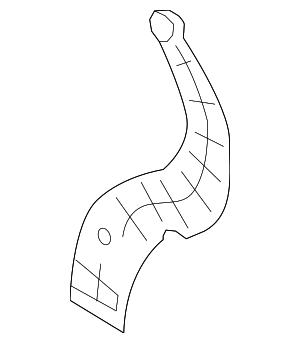 214712C100 - : Front Cover Plate for Hyundai Image