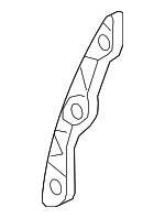 2443125001 - Engine: Chain Guide for Hyundai: Genesis Coupe, Santa Fe, Sonata, Tucson Image