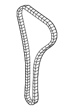 243212C000 - : Timing Chain for Hyundai Image