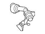 11538833781 - Cooling System: Coolant Hose for BMW Image