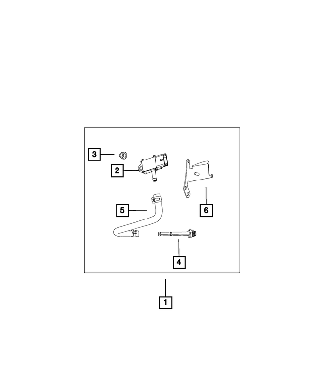 « 5035219AC – Electrical : Contre-pression D'échappement Capteur pour Mopar Image »