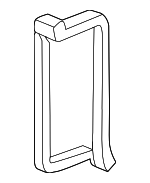 79306TF0003 - HVAC: Blower Case Side Seal for Honda: CR-Z, Insight Image