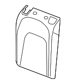 4K0881803AKYG3 - : Seat Back Cushion Cover for Audi: e-tron Quattro, e-tron S, e-tron S Sportback, e-tron Sportback Image