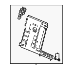 4K8885502FQA5 - Body: Seat Frame for Audi: A7 Sportback, e-tron S Sportback, e-tron Sportback, Q8 e-tron Sportback, RS7 Sportback, S7 Sportback, SQ8 e-tron Sportback Image