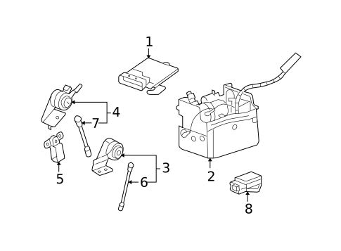 Ride Control Components for 2008 Chevrolet Suburban 1500 #0