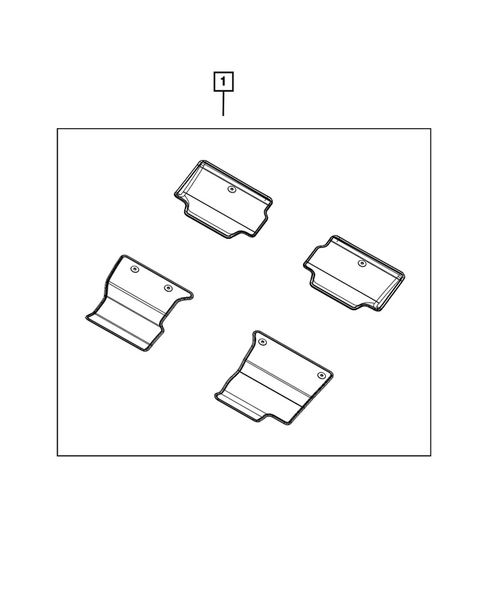Carpets, Floor Mats, Load Floor, and Silencers for 2026 Dodge Charger Daytona #5
