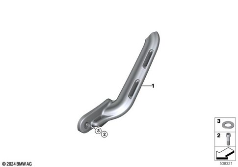 Grab Handles for 2025 BMW-Motorrad CE #0