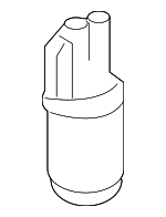 C2S15950 - Body: Map Lamp Bulb for Jaguar Image