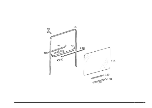 Rear Door Windows for 2018 Mercedes-Benz G63 AMG #0