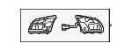 8W0951523HXHA - Steering: Multi Switch for Audi Image