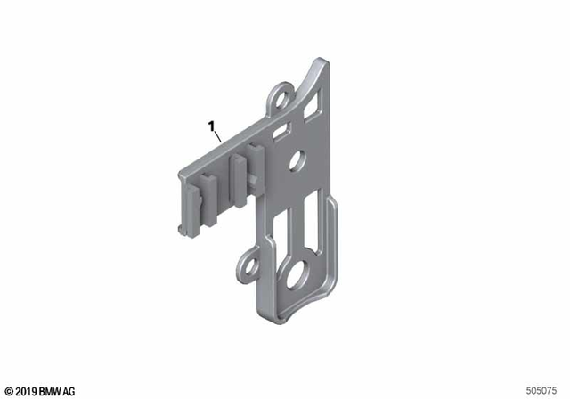 61137724102 - : Bracket Plug Terminal for BMW-Motorrad Image