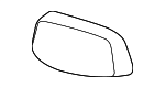 51167078360 - Body: Mirror Cover for BMW: 525i, 525xi, 528i, 528i xDrive, 528xi, 530i, 530xi, 535i, 535i xDrive, 535xi, 545i, 550i, 645Ci, 650i, M5, M6 Image