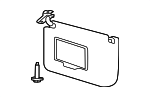 LC3Z2504105DA - Body: Sun-visor for Ford: F-250 Super Duty, F-350 Super Duty, F-450 Super Duty Image