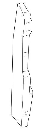 15647515 - Body: Seal for Chevrolet: Blazer, S10 | GMC: Jimmy, Sonoma | Oldsmobile: Bravada Image