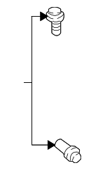 11570082 - Body: Fender Bolt for Buick: LaCrosse, Rainier, Regal, Rendezvous | Cadillac: CT4, CTS, DeVille, Escalade EXT, Seville, SRX, XLR | Chevrolet: Blazer, C1500, C2500, C3500, Camaro, Captiva Sport, Cavalier, Cobalt, Colorado, Equinox, Express 1500, Express 2500, Express 3500, G10, G20, G30, HHR, Impala, Impala Limited, K1500 Pickup, K2500 Pickup, K3500 Pickup, Lumina, Malibu, Monte Carlo, P30, S10, S10 Blazer, Silverado 1500, Silverado 2500 HD, Silverado 3500 HD, Sonic, Trailblazer, Trailblazer EXT, Volt | GMC: C1500 Pickup, C2500 Pickup, C3500 Pickup, Canyon, Envoy, Envoy XL, Envoy XUV, G1500, G2500, G3500, Jimmy, Jimmy S15, K1500 Pickup, K2500 Pickup, K3500 Pickup, P3500, Savana 1500, Savana 2500, Savana 3500, Sierra 1500, Sierra 2500 HD, Sierra 3500 HD, Sonoma, Terrain, Typhoon | Hummer: H3 | Oldsmobile: Bravada, Cutlass Ciera, Cutlass Cruiser, Cutlass Supreme | Pontiac: Aztek, Firebird, Grand Prix, Sunfire | Saturn: Aura Image