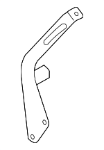 N3H118360A - : 2004-2011 Mazda RX-8 - Bracket for Mazda: RX-8 Image