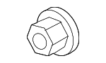 999400801 - Electrical: Bracket Nut for Mazda: 3, 5, 6, CX-3, CX-30, CX-5, CX-50, CX-7, CX-70, CX-9, CX-90, MX-30 EV, MX-5 Miata, RX-8 Image