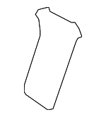 LR106569 - Body: Filler for Land Rover: Range Rover Sport Image