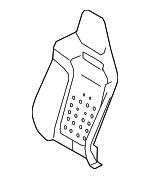 LR103578 - : Seat Back Pad for Land-Rover Image
