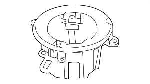 97057392202 - HVAC: HVAC Blower Motor for Porsche Image