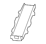 97057362300 - HVAC: Air Filter for Porsche: Panamera Image