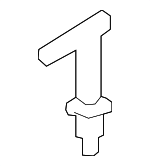 PAB71320100 - Body: Socket for Porsche: Cayenne Image