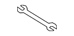 95572113503 - Body: Wrench for Porsche: Cayenne, Macan Image