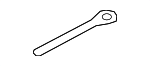 PAB01114100 - Body: Crank Handle for Porsche: Cayenne Image