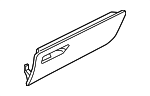 8V58571246PS - Body: Glove Box Door for Audi Image