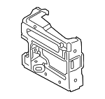 51115A26E86 - Body: Bumper Cover Reinforcement for BMW: X3 Image