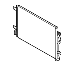 8E0260403D - HVAC: Condenser for Audi Image