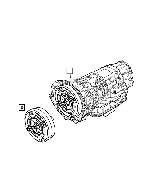 « R5086264AC – Automatic Transmission Multi-Speed : Automatique Trousse De Transmission pour Mopar Image »
