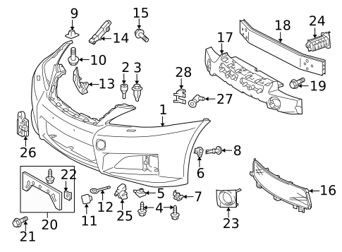 Automatic Temperature Controls for 2014 Lexus IS F #0