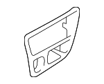 7381565D105PK - Body: Center Panel for Suzuki Image