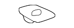 7381165D00T01 - Body: Cover for Suzuki Image