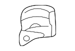 7645165D10 - Body: Column Support Reinforcement for Suzuki Image