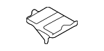 8981360E00 - Body: Ashtray Spring for Suzuki Image