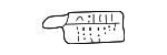 7391777E00 - Electrical: Air Bag Information Label for Suzuki Image