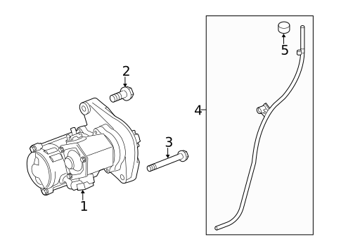 Starter for 2019 Land Rover Discovery #2
