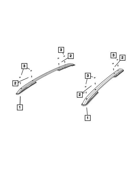 Sport Bar or Luggage Rack for 2023 Jeep Renegade #0