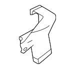 LR141741 - : Air Duct for Land Rover: Range Rover Velar Image