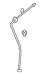 MR958440 - HVAC: Front AC Hose for Mitsubishi Image